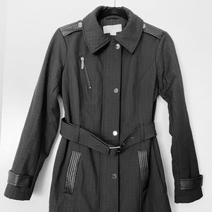 Michael Kors medium black length jacket